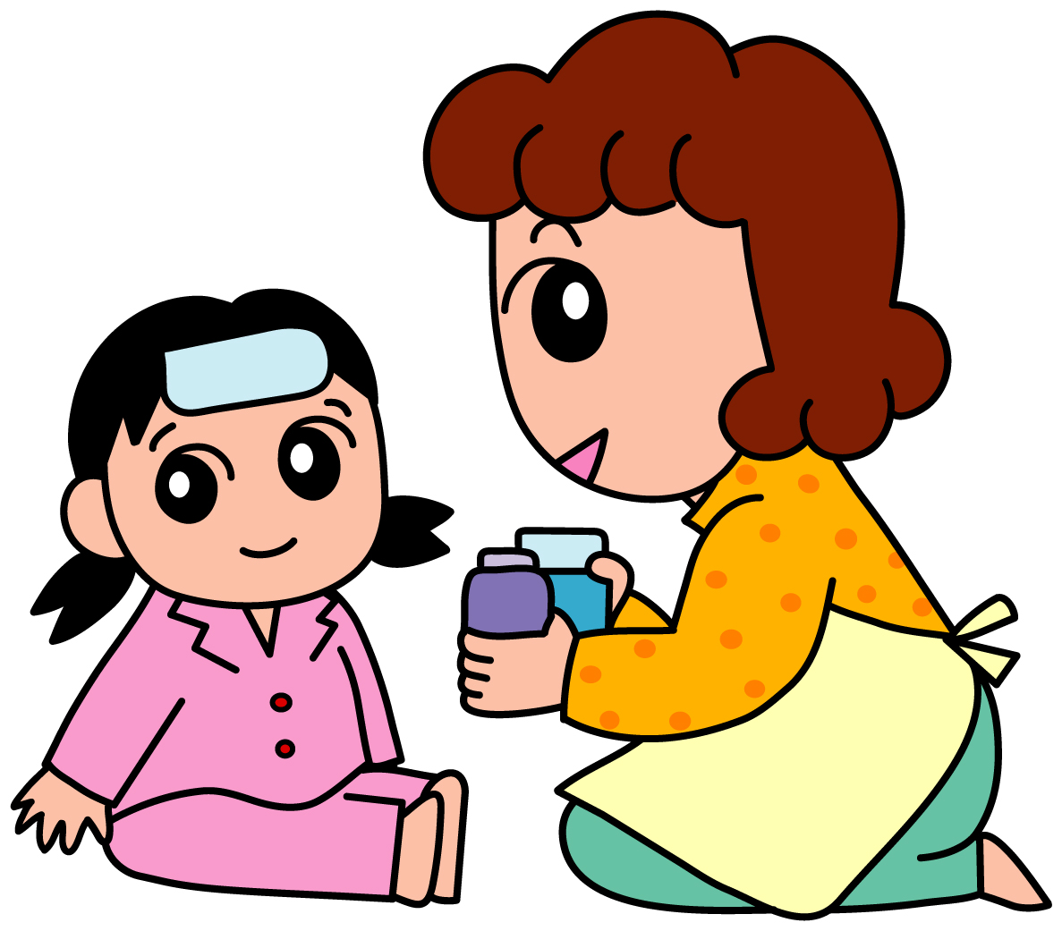 �q���̕��ׂɊ���