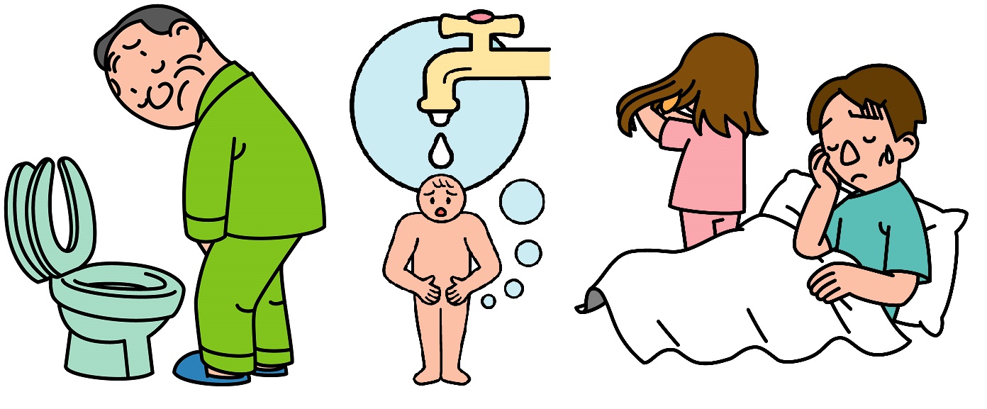 �j�����L�̕a�C�Ɋ���