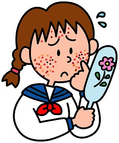 にきび用化粧品