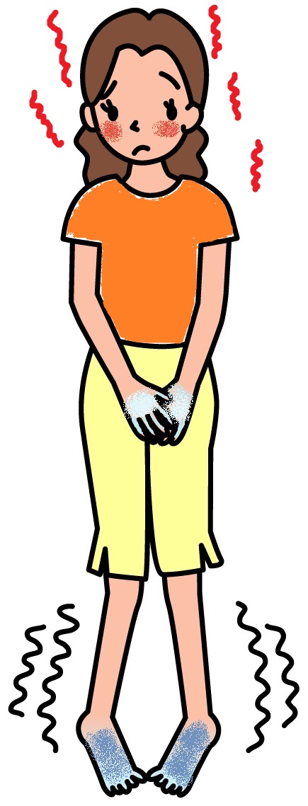 冷えのぼせに漢方薬