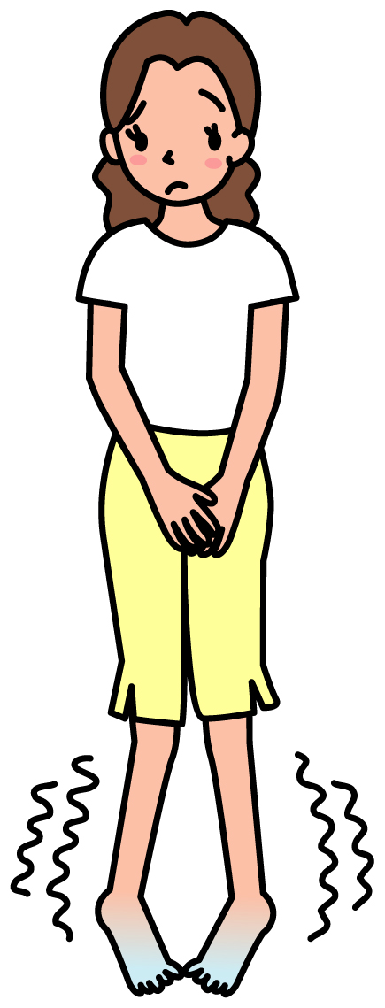 手足の冷えに漢方薬