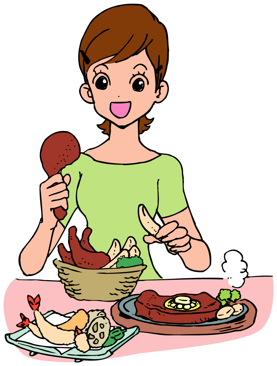 食生活の乱れで便秘